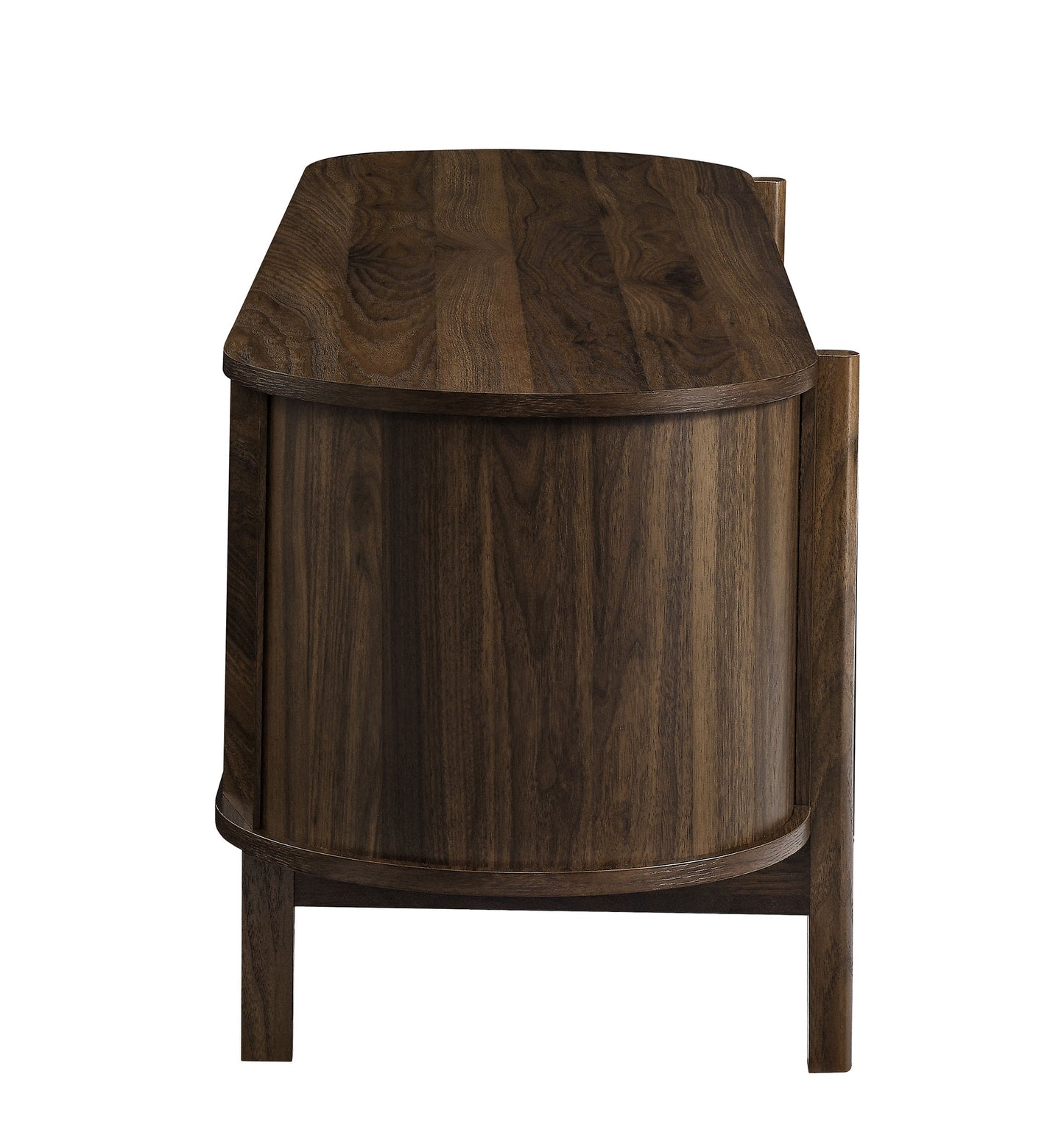 Modway - Reid 61" TV Stand by Modway  Living Room Decor Brown - EEI-7165-WAL