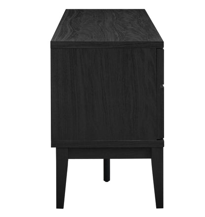 Modway - Samos 59" TV Stand by Modway  Living Room Decor Black - EEI-7182-BLK