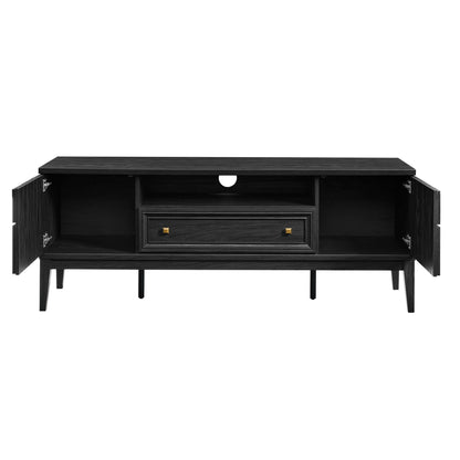 Modway - Samos 59" TV Stand by Modway  Living Room Decor Black - EEI-7182-BLK