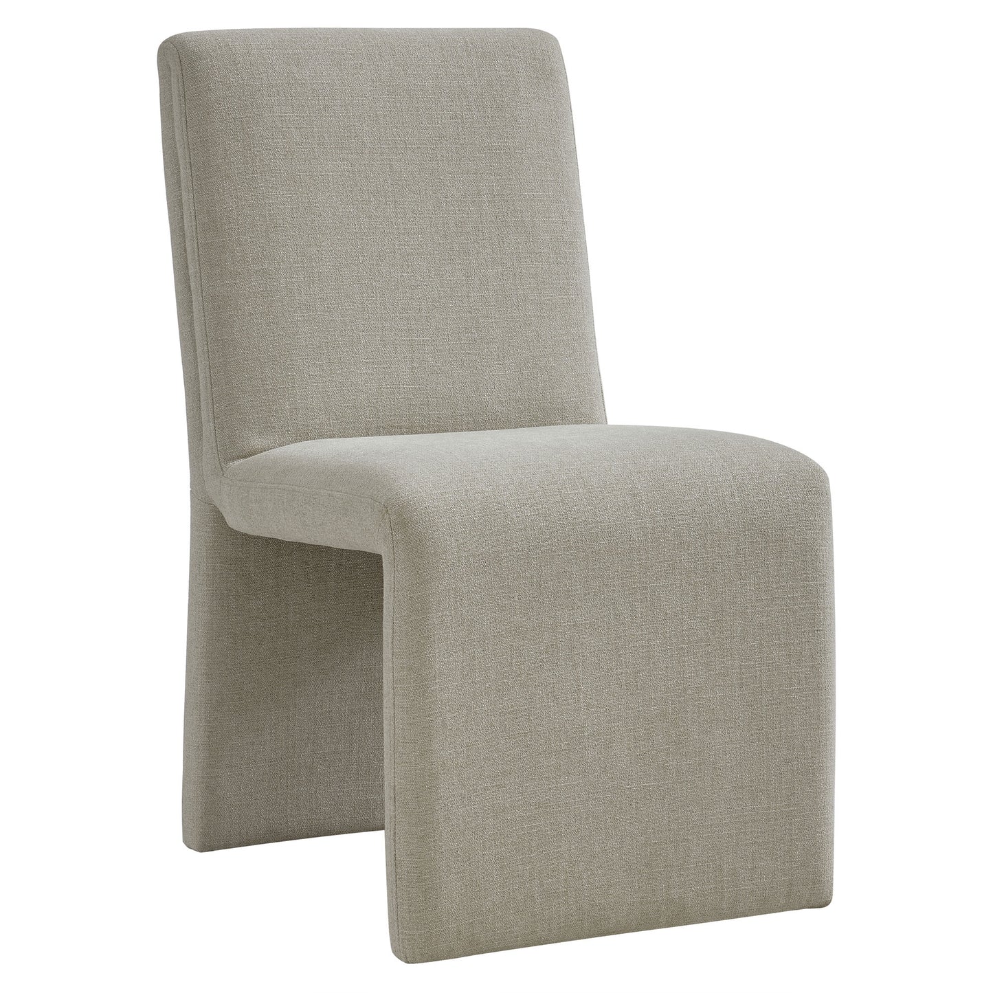 Modway - Emory Fabric Upholstered Dining Side Chair by Modway  Bar and Dining Dining Chairs Brown - EEI-7185-LIN
