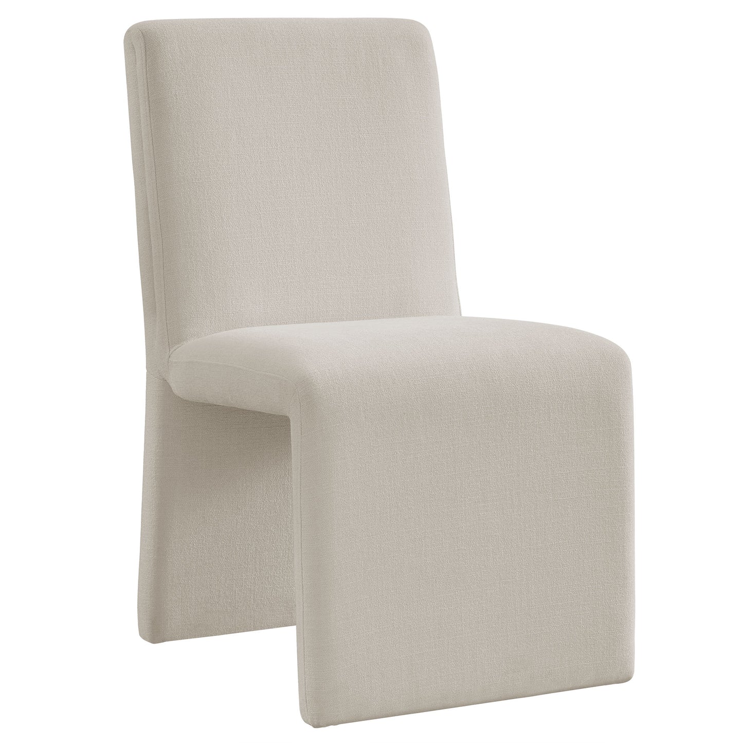 Modway - Emory Fabric Upholstered Dining Side Chair by Modway  Bar and Dining Dining Chairs White - EEI-7185-SAL