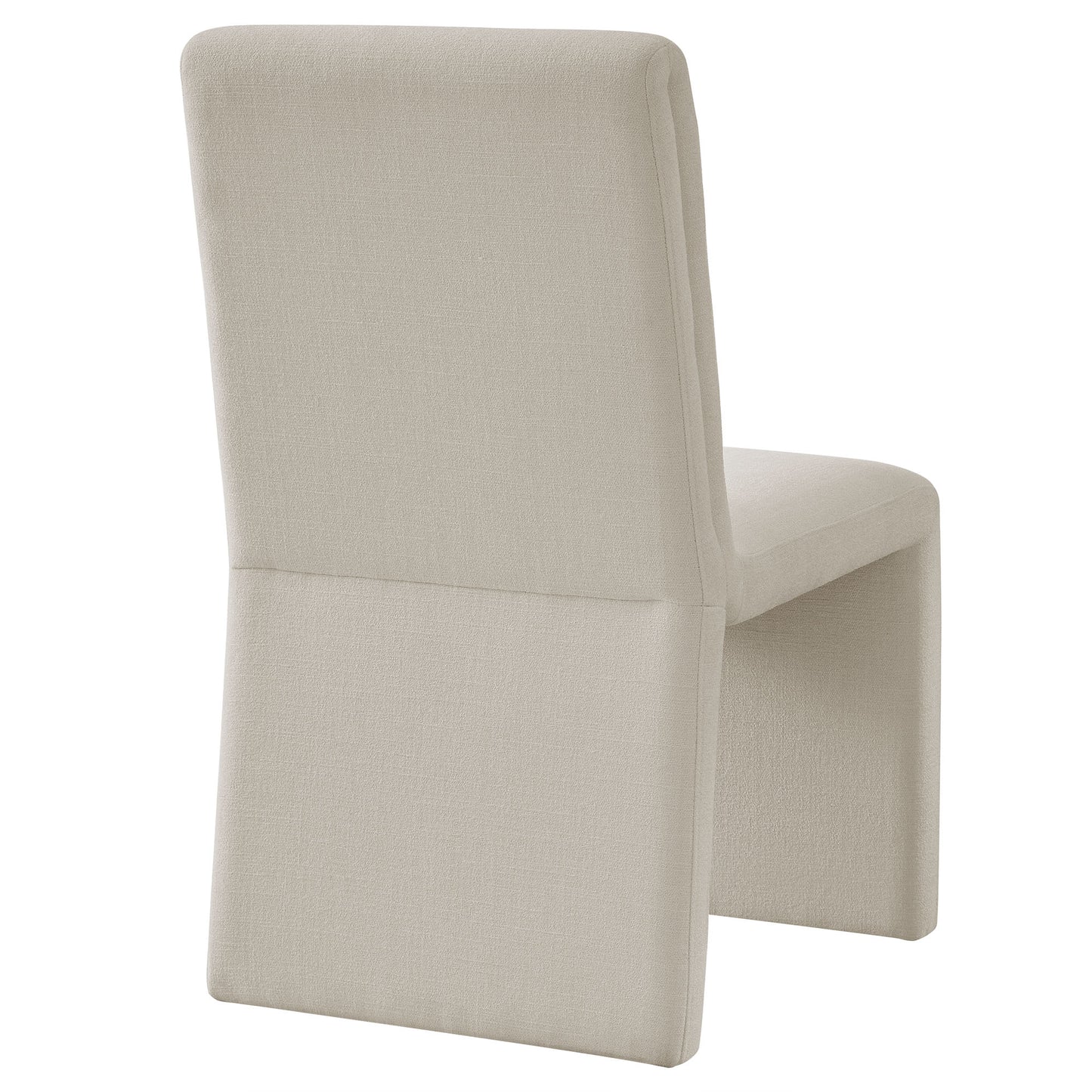 Modway - Emory Fabric Upholstered Dining Side Chair by Modway  Bar and Dining Dining Chairs White - EEI-7185-SAL