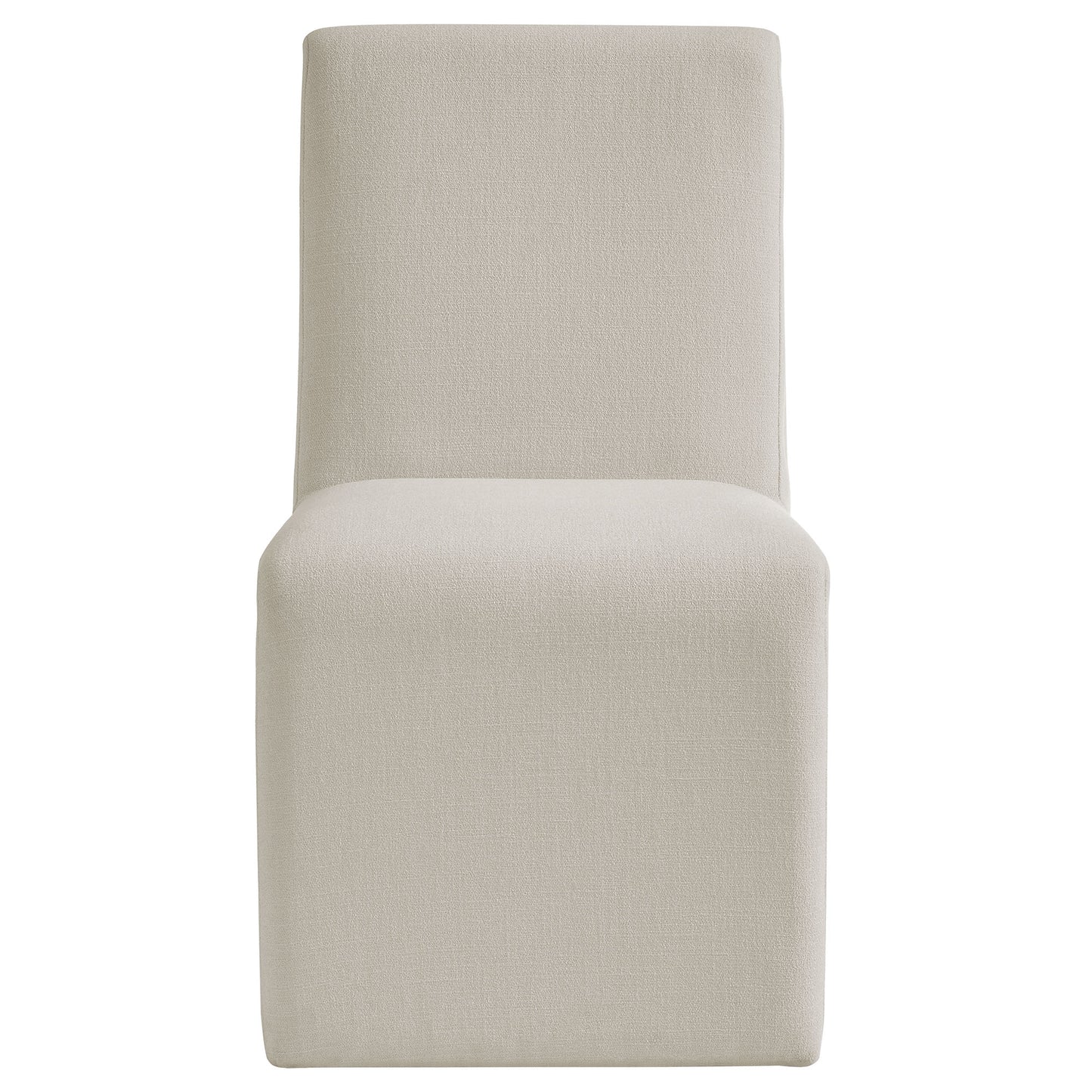 Modway - Emory Fabric Upholstered Dining Side Chair by Modway  Bar and Dining Dining Chairs White - EEI-7185-SAL