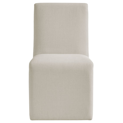 Modway - Emory Fabric Upholstered Dining Side Chair by Modway  Bar and Dining Dining Chairs White - EEI-7185-SAL