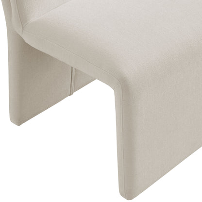 Modway - Emory Fabric Upholstered Dining Side Chair by Modway  Bar and Dining Dining Chairs White - EEI-7185-SAL
