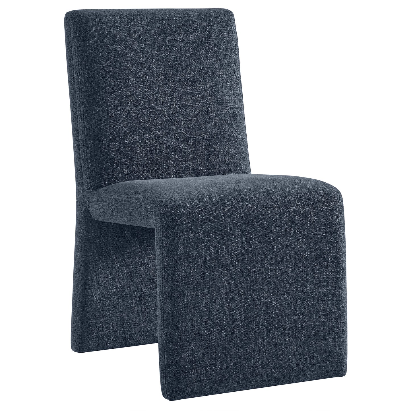 Modway - Emory Fabric Upholstered Dining Side Chair by Modway  Bar and Dining Dining Chairs Blue - EEI-7185-SLB