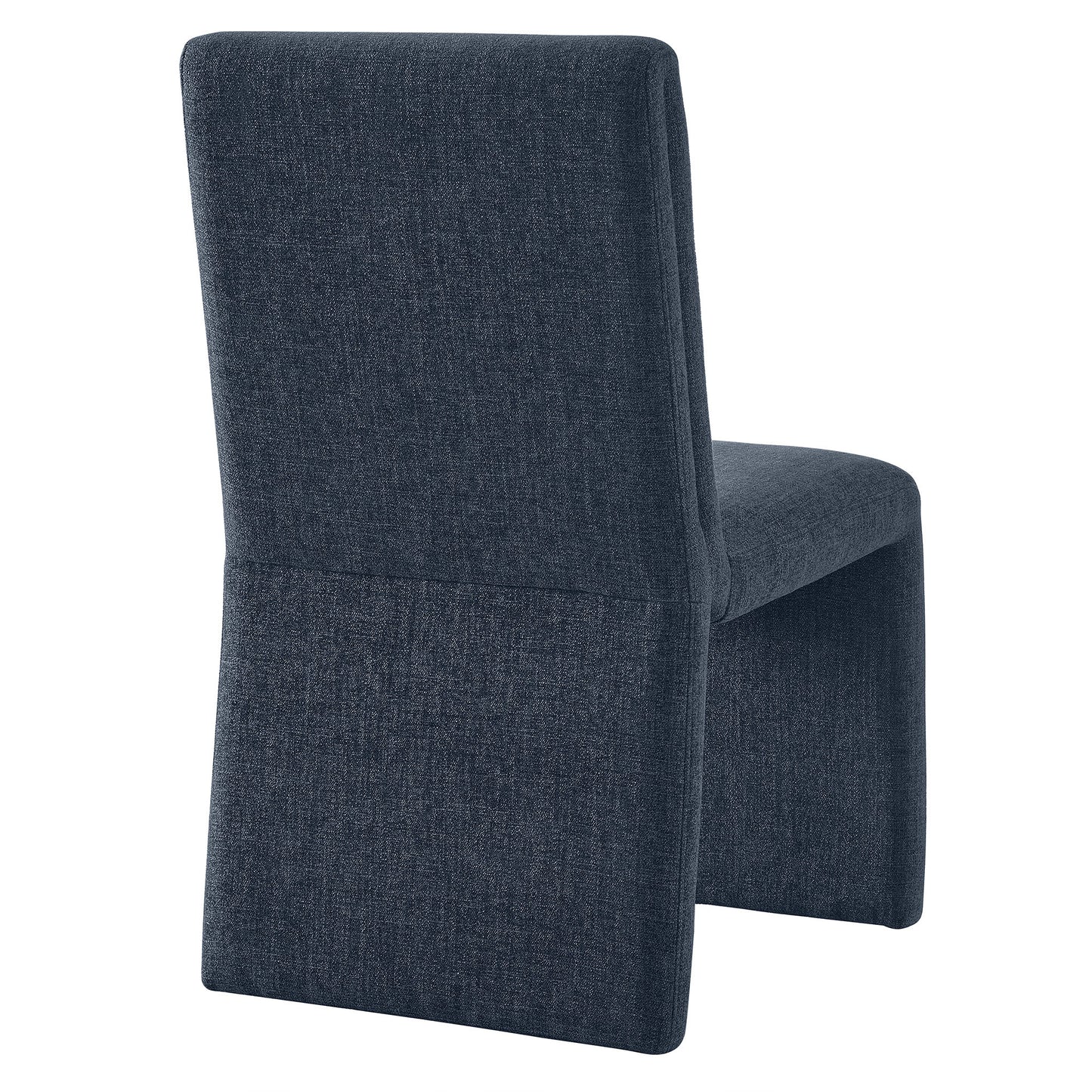 Modway - Emory Fabric Upholstered Dining Side Chair by Modway  Bar and Dining Dining Chairs Blue - EEI-7185-SLB
