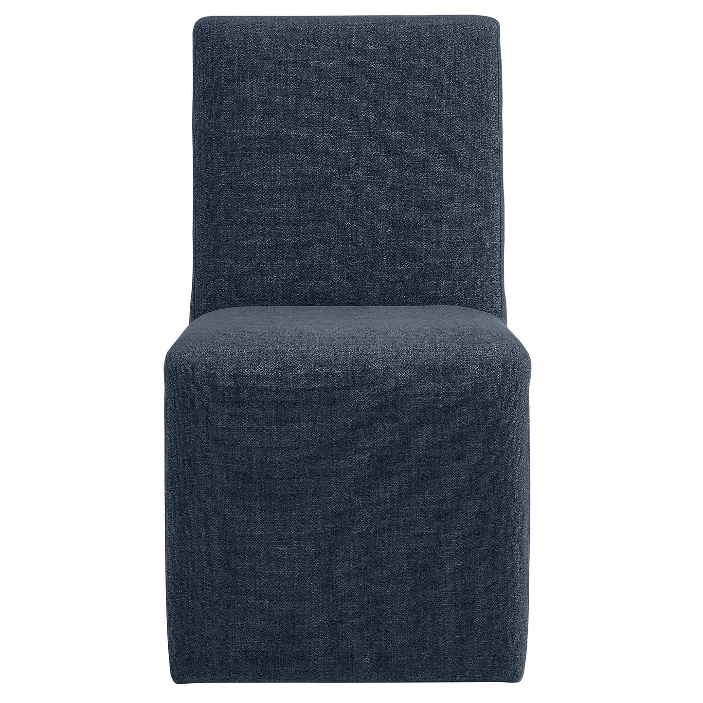 Modway - Emory Fabric Upholstered Dining Side Chair by Modway  Bar and Dining Dining Chairs Blue - EEI-7185-SLB