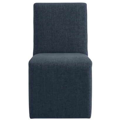 Modway - Emory Fabric Upholstered Dining Side Chair by Modway  Bar and Dining Dining Chairs Blue - EEI-7185-SLB