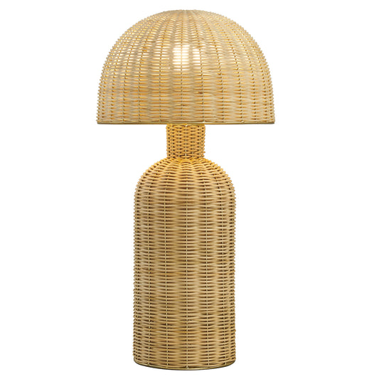 Modway - Briar Rattan Table Lamp by Modway  Lighting Table Lamps Brown - EEI-7191-NAT