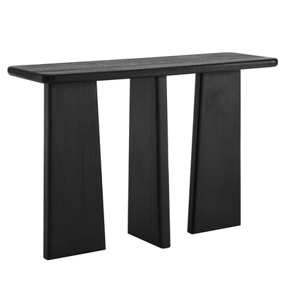 Modway - Porter 45" Wood Console Table by Modway  Living Room Tables Black - EEI-7197-BLK