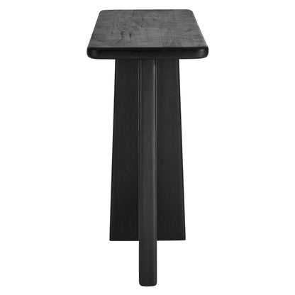 Modway - Porter 45" Wood Console Table by Modway  Living Room Tables Black - EEI-7197-BLK