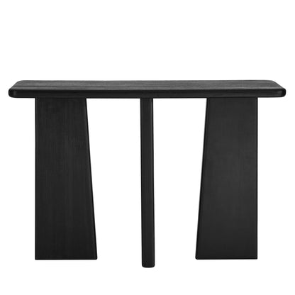 Modway - Porter 45" Wood Console Table by Modway  Living Room Tables Black - EEI-7197-BLK