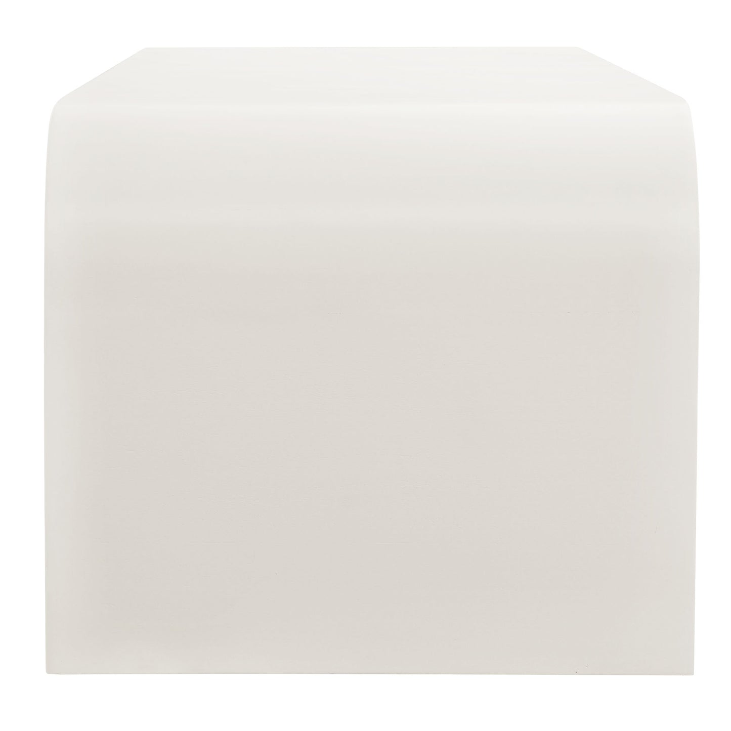 Modway - Waterflute 70" Fluted Sideboard Cabinet by Modway  Living Room Decor White - EEI-7198-IVO