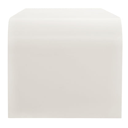 Modway - Waterflute 70" Fluted Sideboard Cabinet by Modway  Living Room Decor White - EEI-7198-IVO