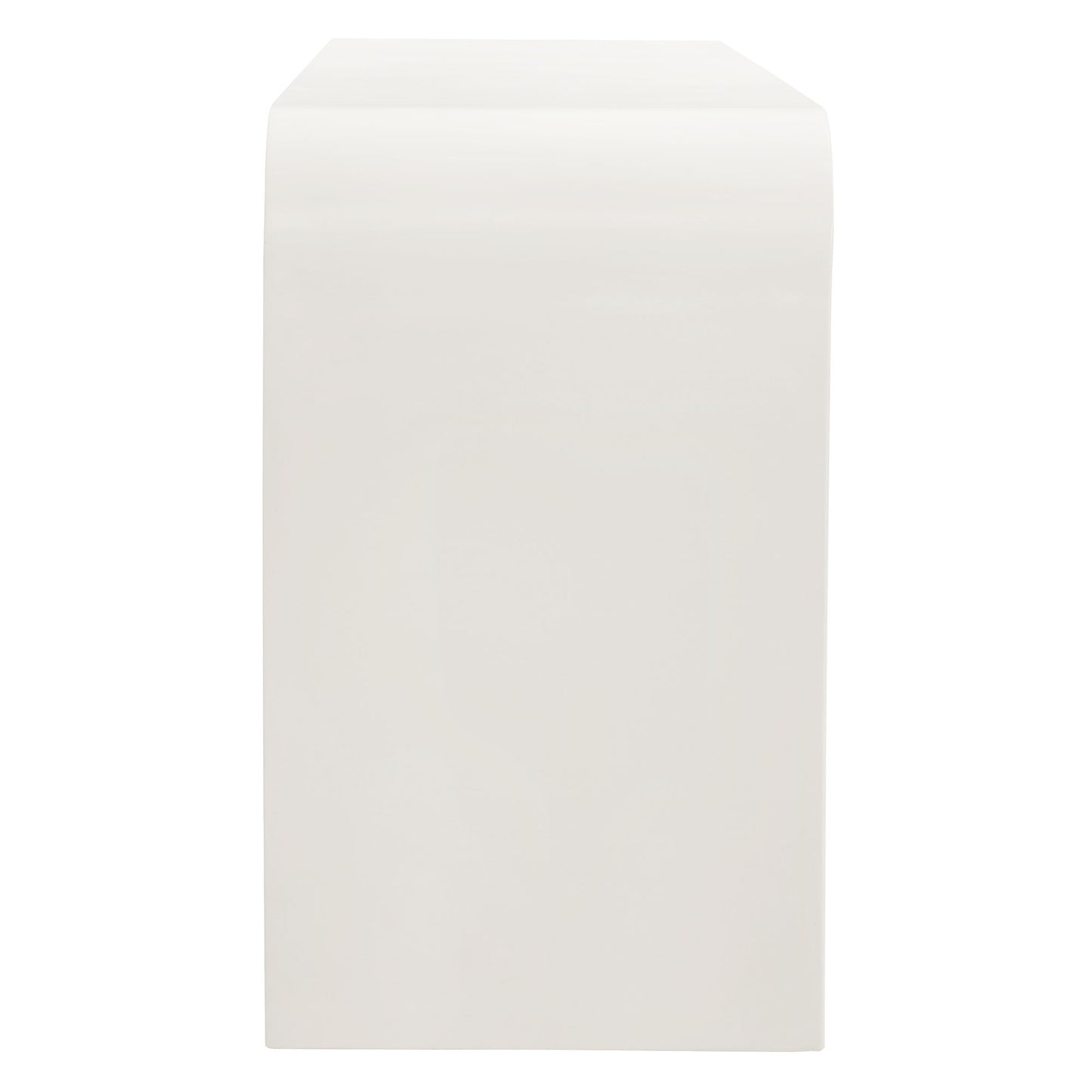 Modway - Waterflute 68" Fluted TV Stand by Modway  Living Room Decor White - EEI-7199-IVO