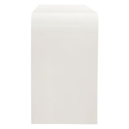 Modway - Waterflute 68" Fluted TV Stand by Modway  Living Room Decor White - EEI-7199-IVO