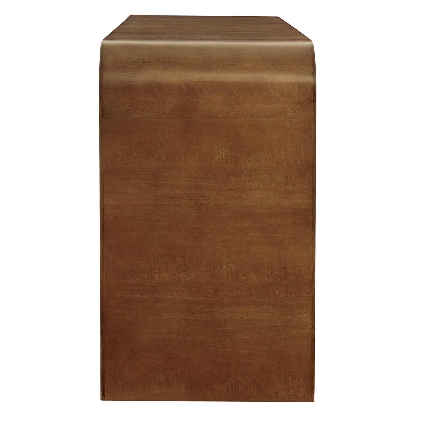 Modway - Waterflute 68" Fluted TV Stand by Modway  Living Room Decor Brown - EEI-7199-WAL