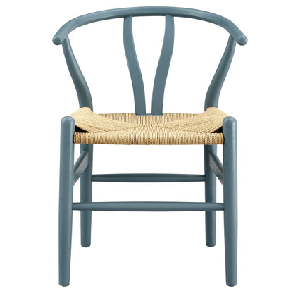 Modway - Amish 29" Wood Dining Chair by Modway Bar and Dining Dining Chairs Harbor Blue - EEI-7200-HAR