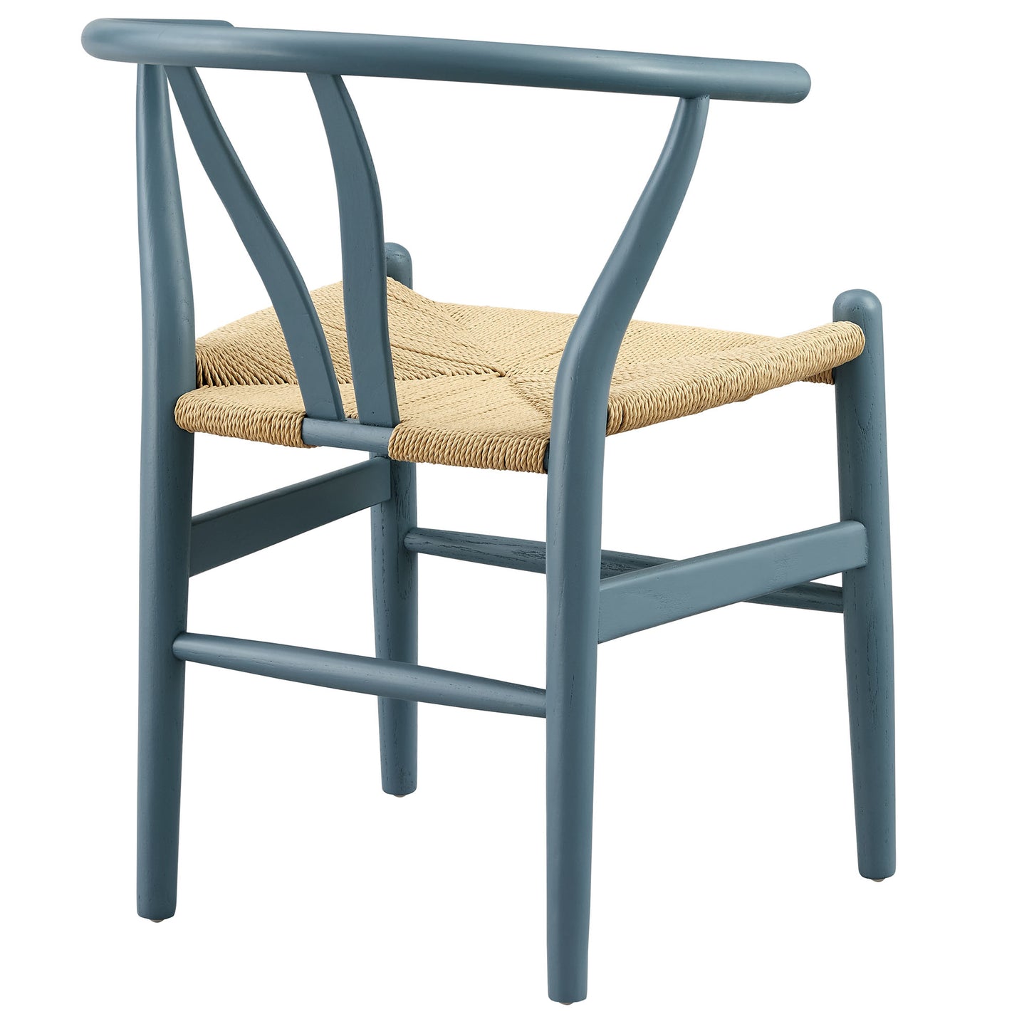 Modway - Amish 29" Wood Dining Chair by Modway Bar and Dining Dining Chairs Harbor Blue - EEI-7200-HAR