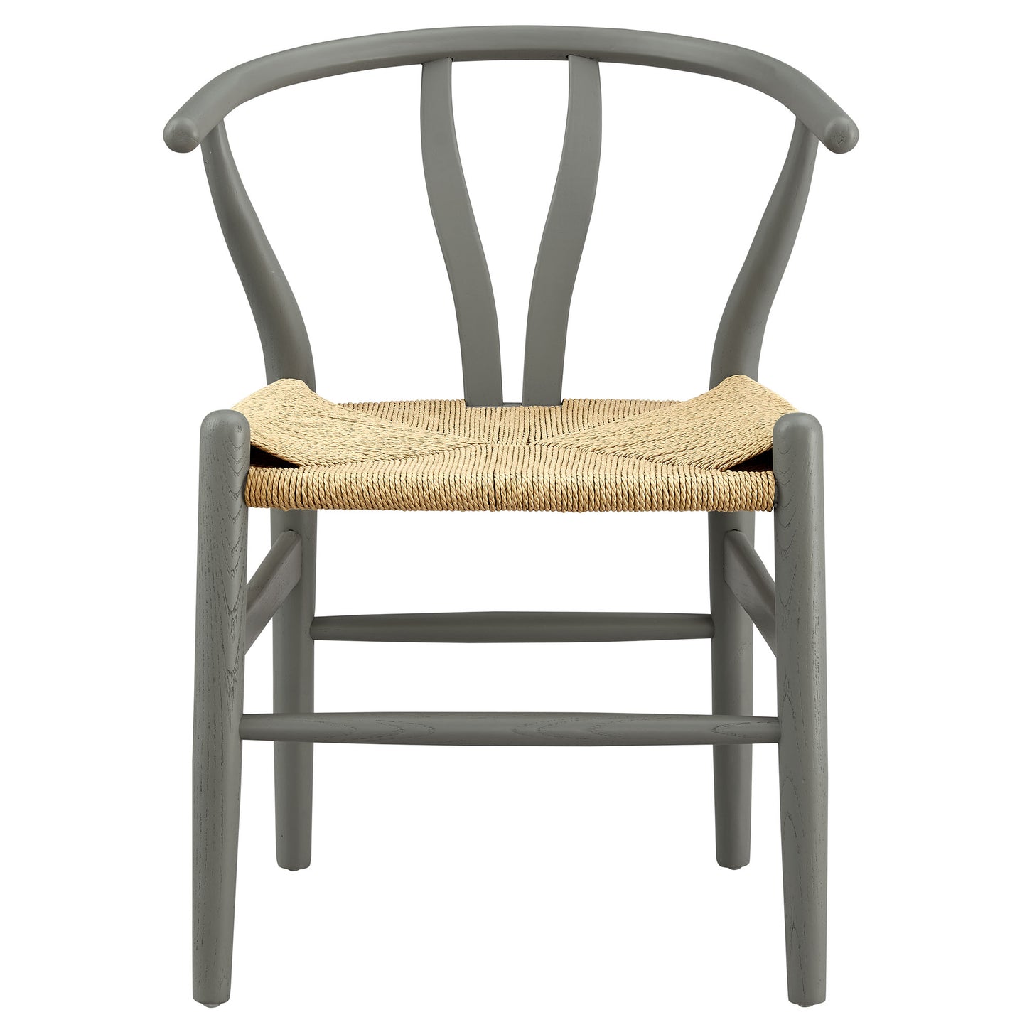 Modway - Amish 29" Wood Dining Chair by Modway Bar and Dining Dining Chairs Light Gray - EEI-7200-LGR