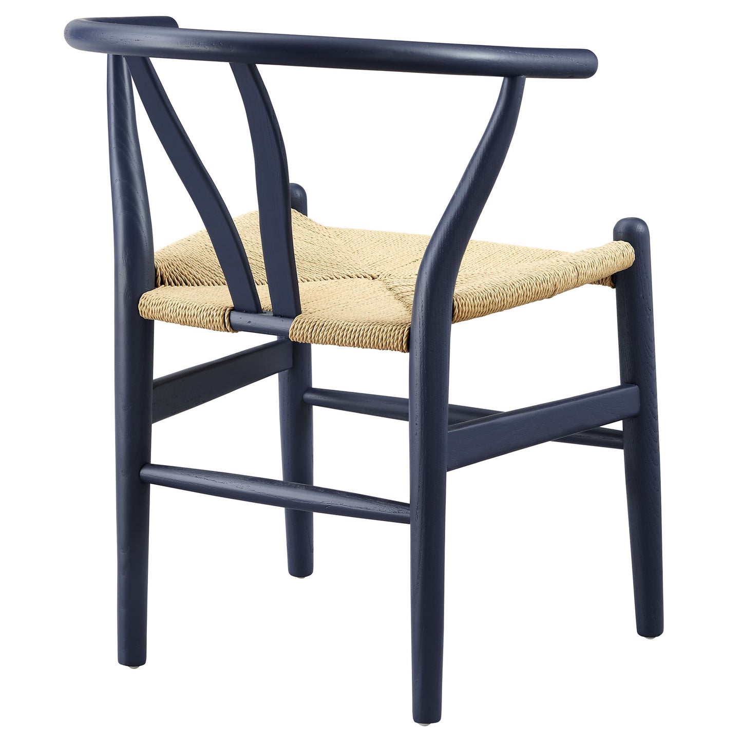 Modway - Amish 29" Wood Dining Chair by Modway Bar and Dining Dining Chairs Midnight - EEI-7200-MID