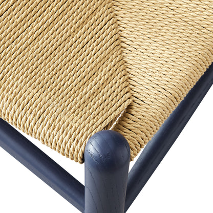 Modway - Amish 29" Wood Dining Chair by Modway Bar and Dining Dining Chairs Midnight - EEI-7200-MID