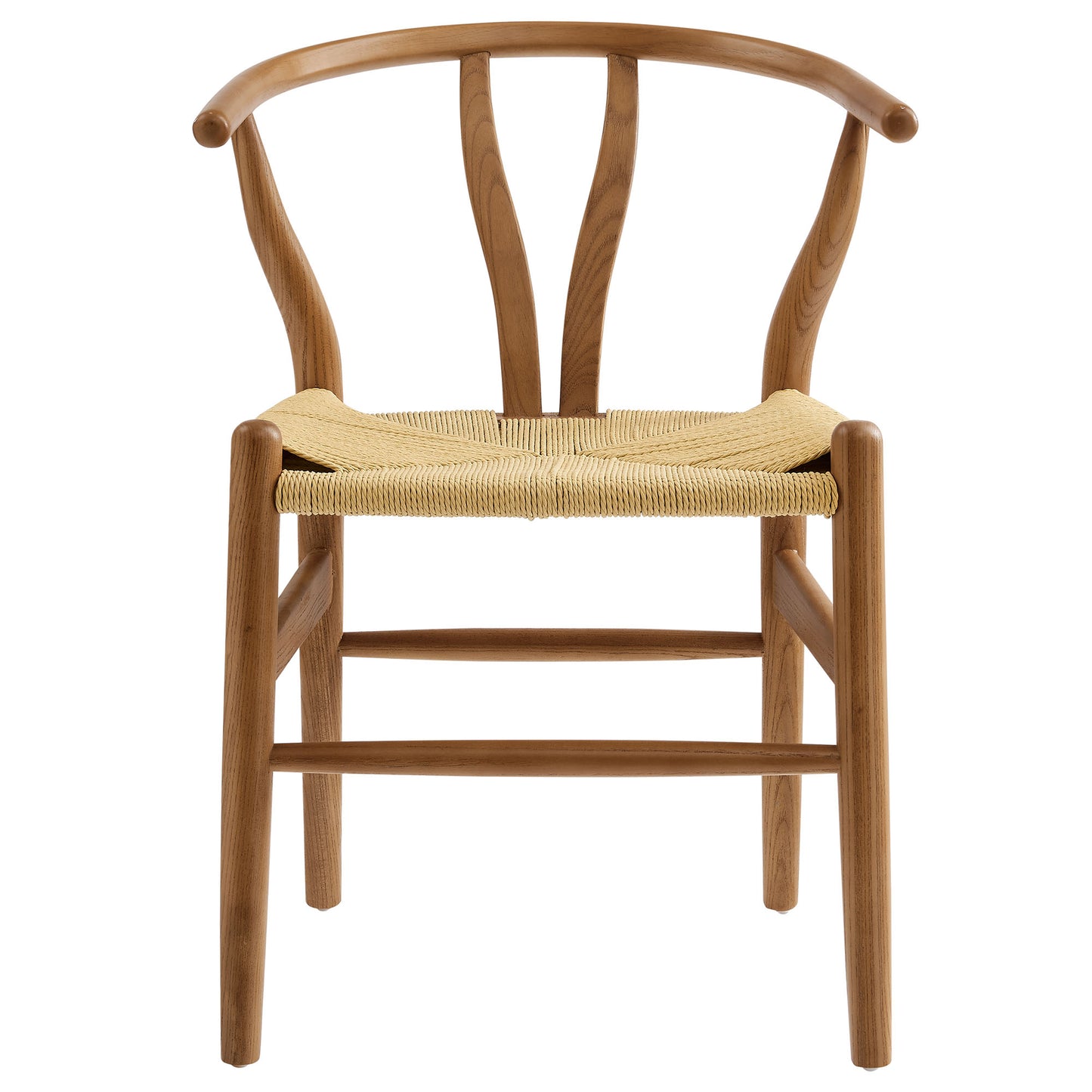 Modway - Amish 29" Wood Dining Chair by Modway  Bar and Dining Dining Chairs Brown - EEI-7200-WAL