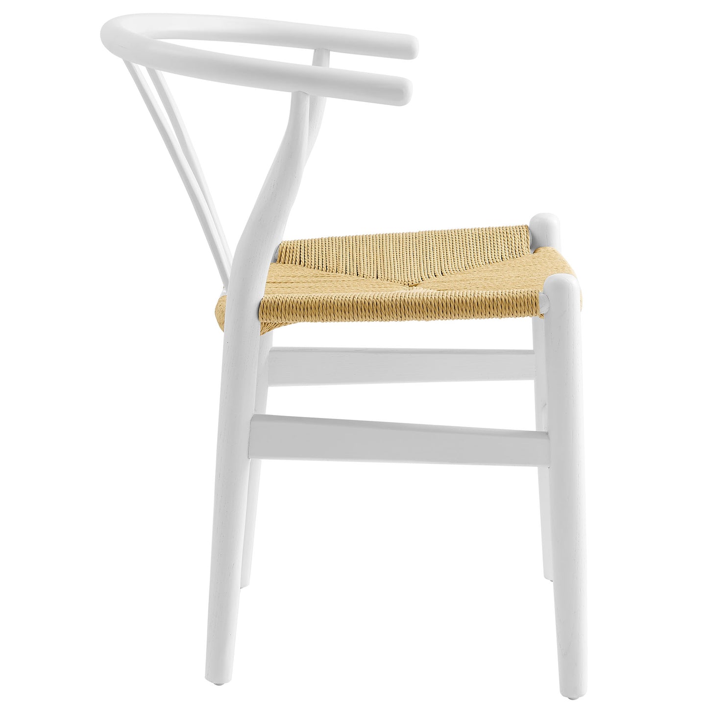 Modway - Amish 29" Wood Dining Chair by Modway  Bar and Dining Dining Chairs White - EEI-7200-WHI