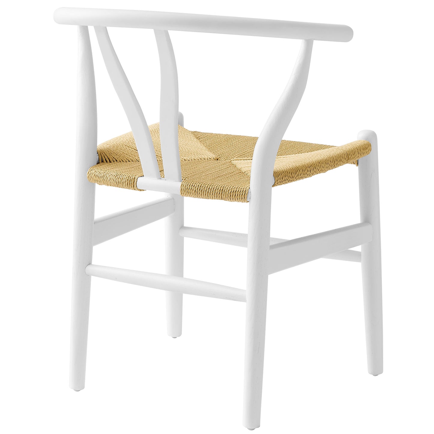 Modway - Amish 29" Wood Dining Chair by Modway  Bar and Dining Dining Chairs White - EEI-7200-WHI
