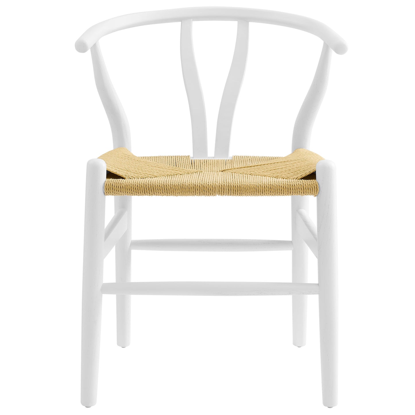 Modway - Amish 29" Wood Dining Chair by Modway  Bar and Dining Dining Chairs White - EEI-7200-WHI