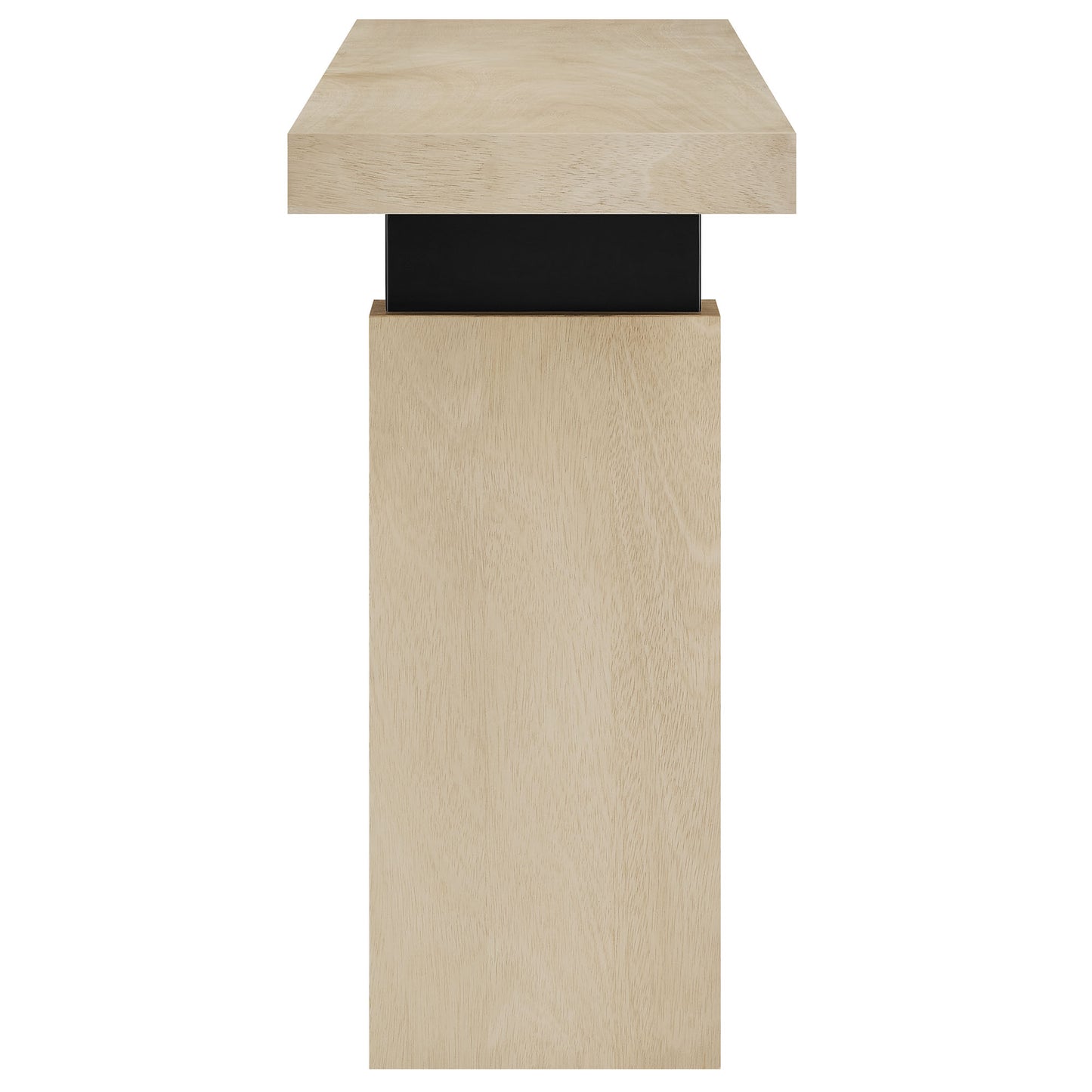 Modway - Piston 52" Rectangular Wood Console Table by Modway  Living Room Tables Brown - EEI-7209-NAT