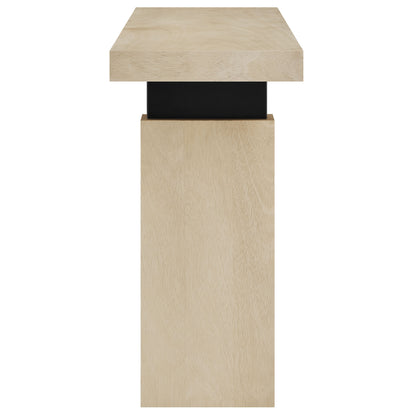 Modway - Piston 52" Rectangular Wood Console Table by Modway  Living Room Tables Brown - EEI-7209-NAT