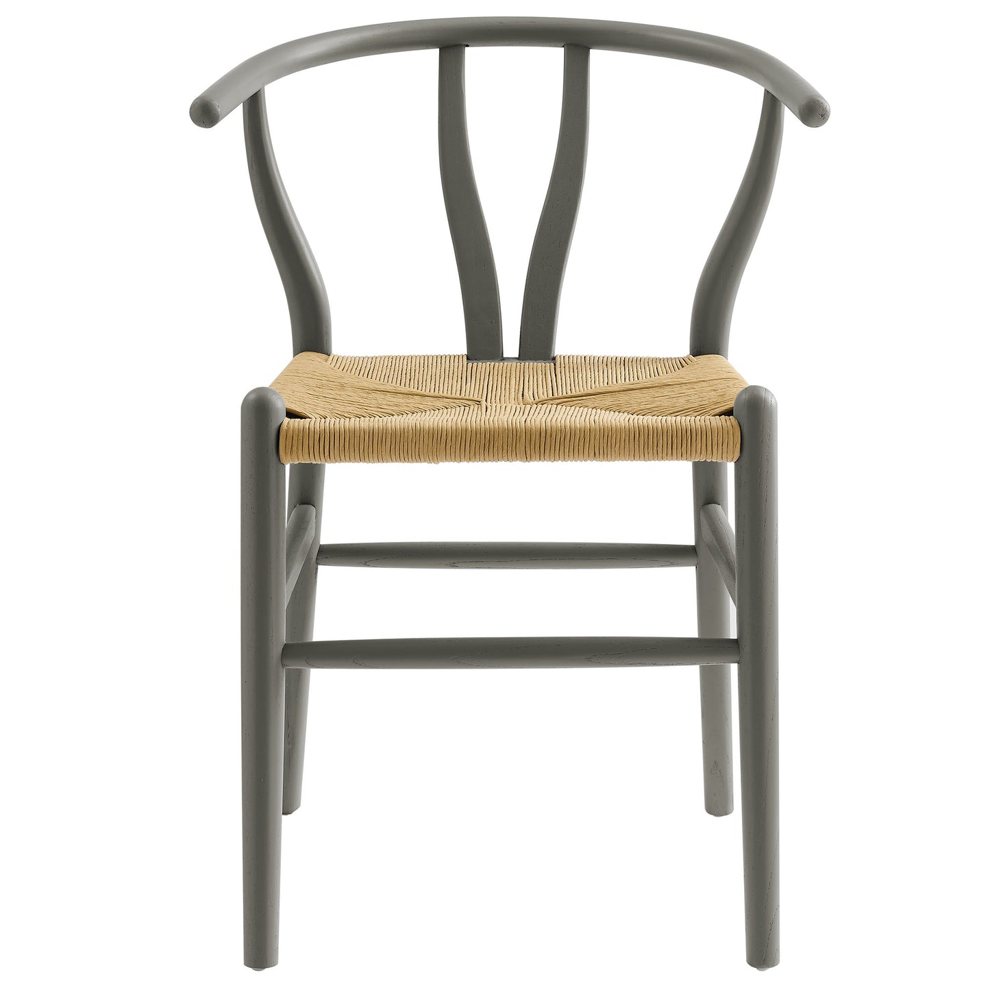Modway Outlet Amish 32" Wood Dining Accent Chair by Modway  Bar and Dining Furniture Light Gray - EEI-7211-LGR