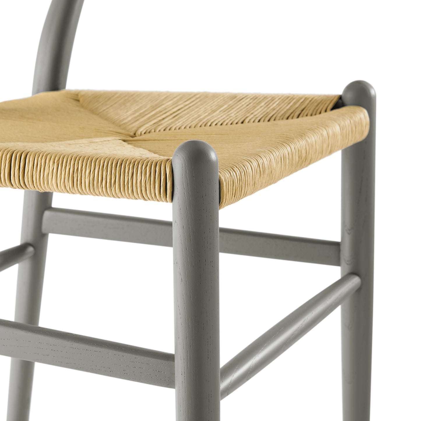 Modway Outlet Amish 32" Wood Dining Accent Chair by Modway  Bar and Dining Furniture Light Gray - EEI-7211-LGR