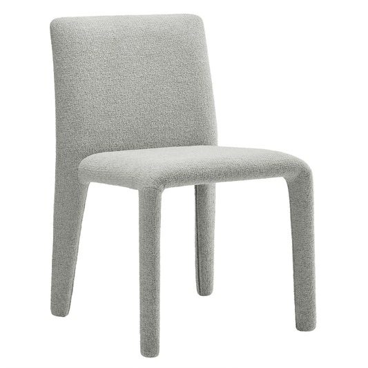 Modway - Rhodes Fabric Upholstered Dining Chair by Modway  Bar and Dining Dining Chairs Gray - EEI-7222-DOV