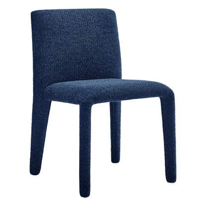 Modway - Rhodes Fabric Upholstered Dining Chair by Modway  Bar and Dining Dining Chairs Blue - EEI-7222-NAV