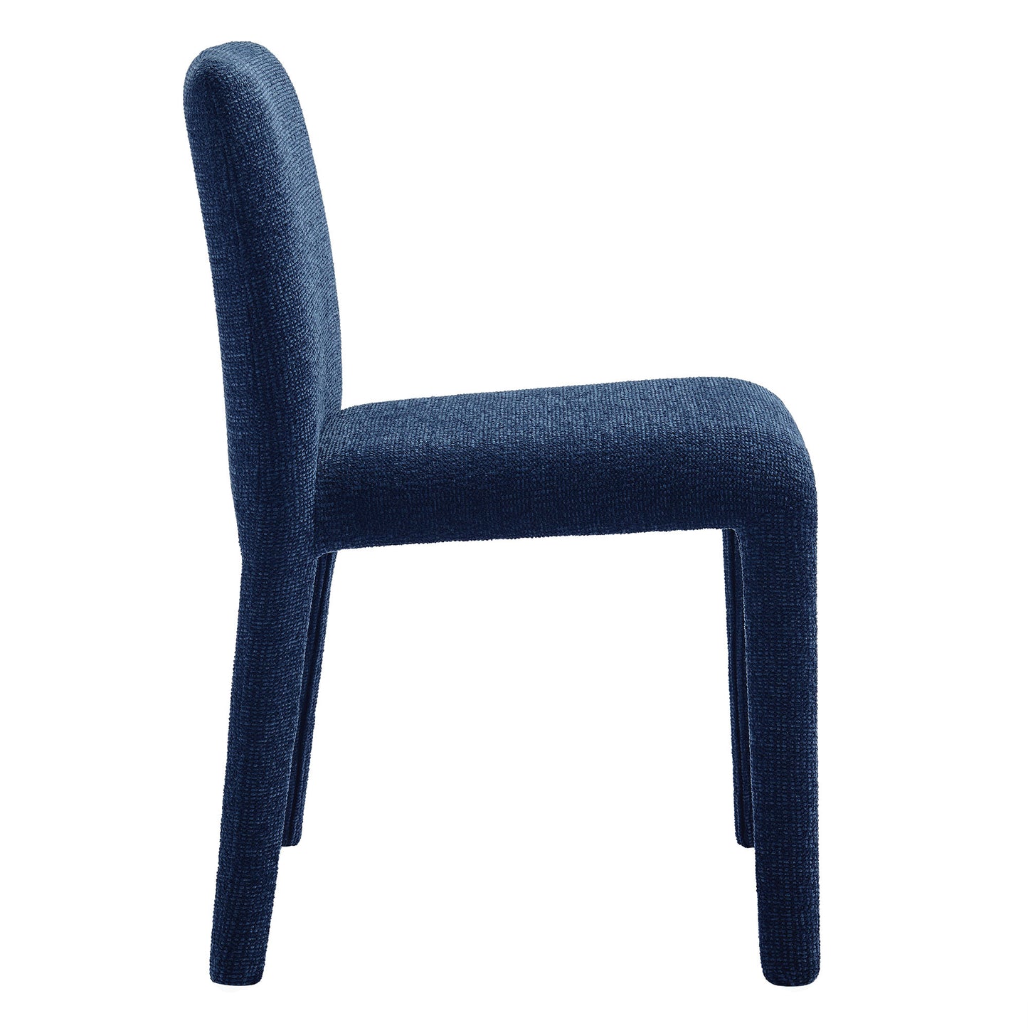 Modway - Rhodes Fabric Upholstered Dining Chair by Modway  Bar and Dining Dining Chairs Blue - EEI-7222-NAV