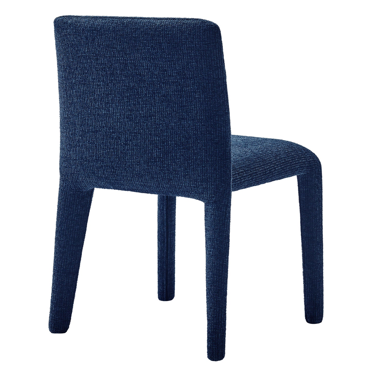 Modway - Rhodes Fabric Upholstered Dining Chair by Modway  Bar and Dining Dining Chairs Blue - EEI-7222-NAV