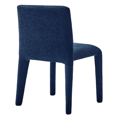 Modway - Rhodes Fabric Upholstered Dining Chair by Modway  Bar and Dining Dining Chairs Blue - EEI-7222-NAV