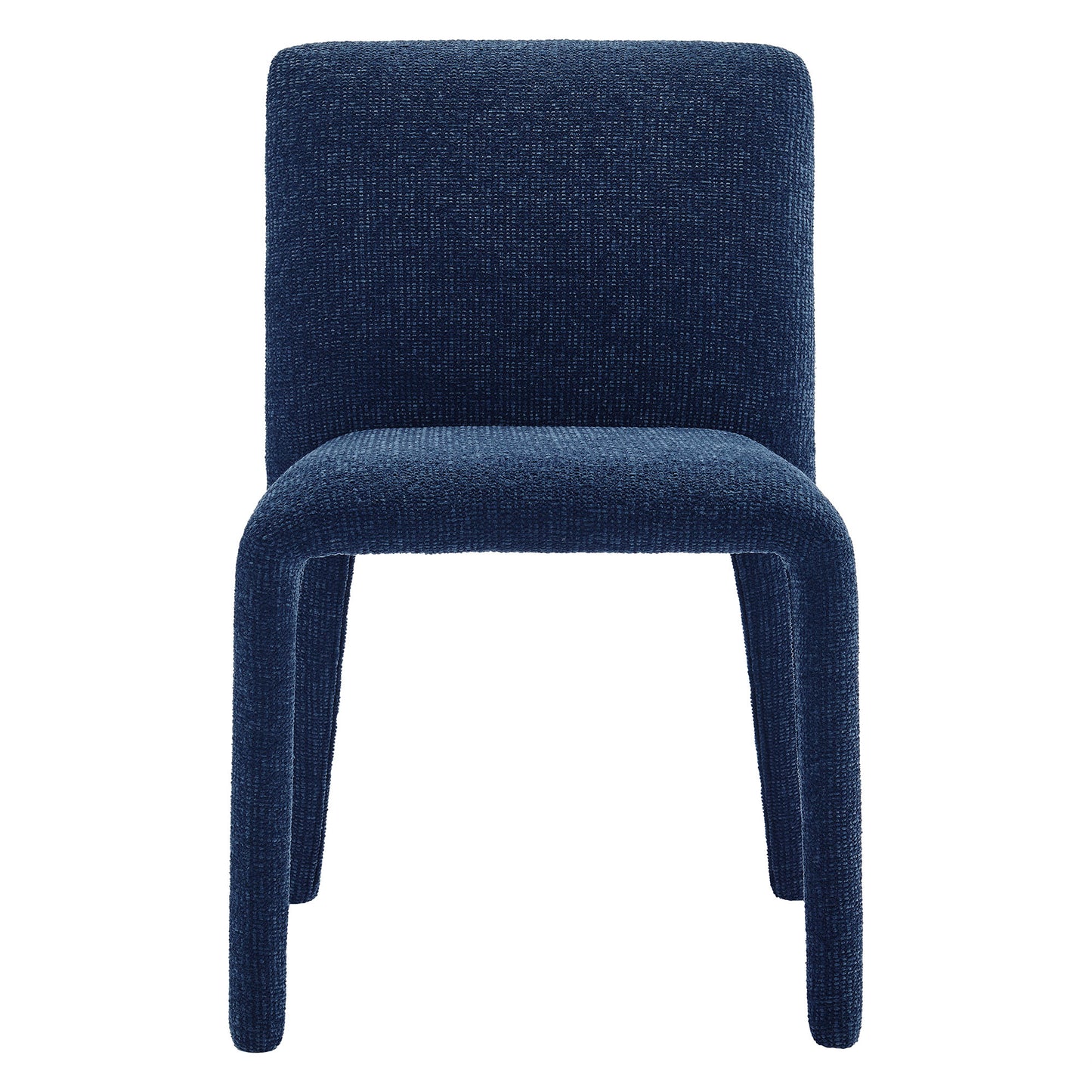 Modway - Rhodes Fabric Upholstered Dining Chair by Modway  Bar and Dining Dining Chairs Blue - EEI-7222-NAV