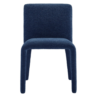 Modway - Rhodes Fabric Upholstered Dining Chair by Modway  Bar and Dining Dining Chairs Blue - EEI-7222-NAV