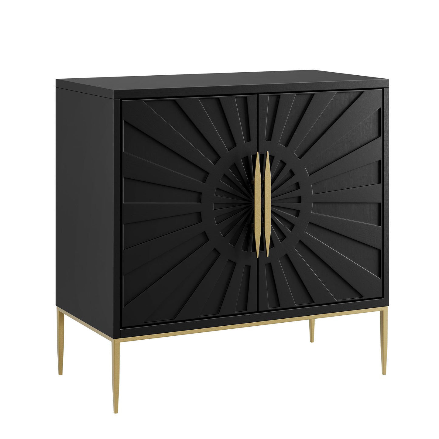 Modway - Awaken 35" Accent Cabinet by Modway  Living Room Decor Black - EEI-7233-BLK