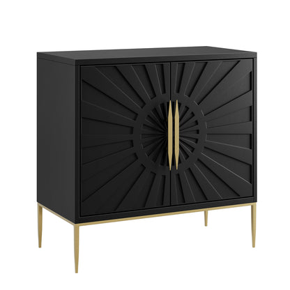 Modway - Awaken 35" Accent Cabinet by Modway  Living Room Decor Black - EEI-7233-BLK