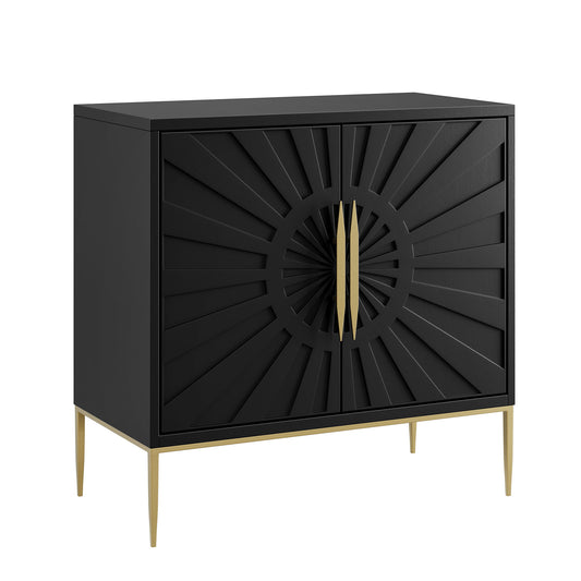 Modway - Awaken 35" Accent Cabinet by Modway  Living Room Decor Black - EEI-7233-BLK