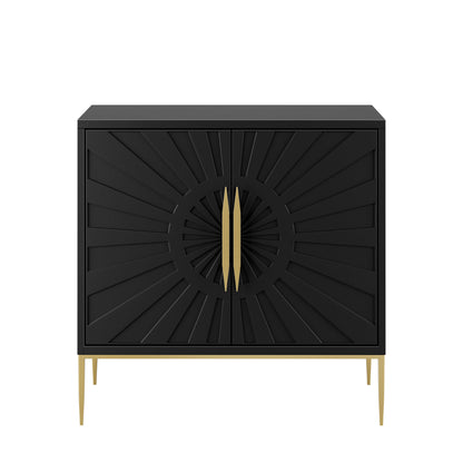 Modway - Awaken 35" Accent Cabinet by Modway  Living Room Decor Black - EEI-7233-BLK