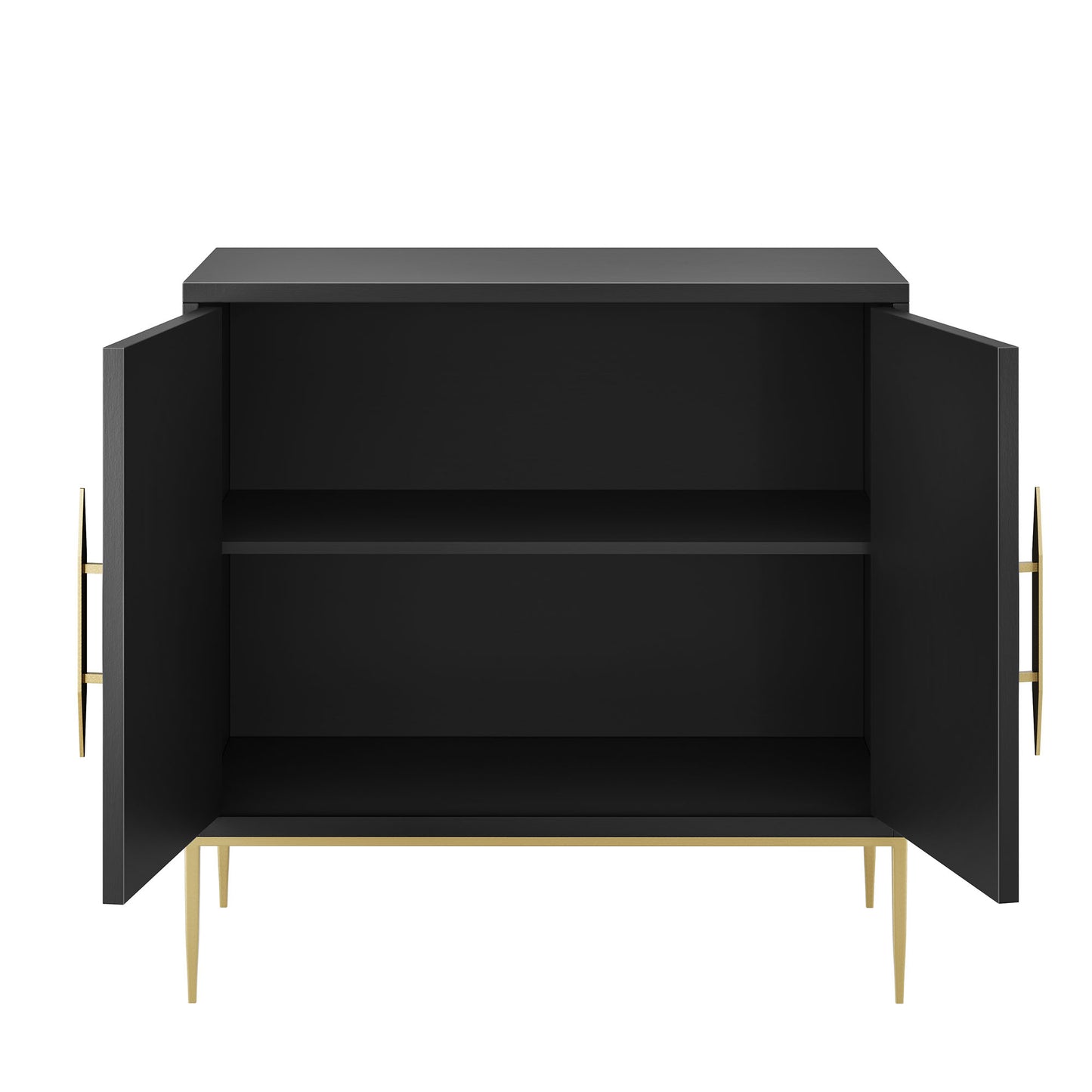 Modway - Awaken 35" Accent Cabinet by Modway  Living Room Decor Black - EEI-7233-BLK
