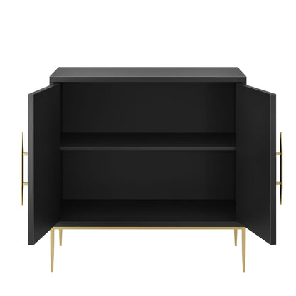 Modway - Awaken 35" Accent Cabinet by Modway  Living Room Decor Black - EEI-7233-BLK