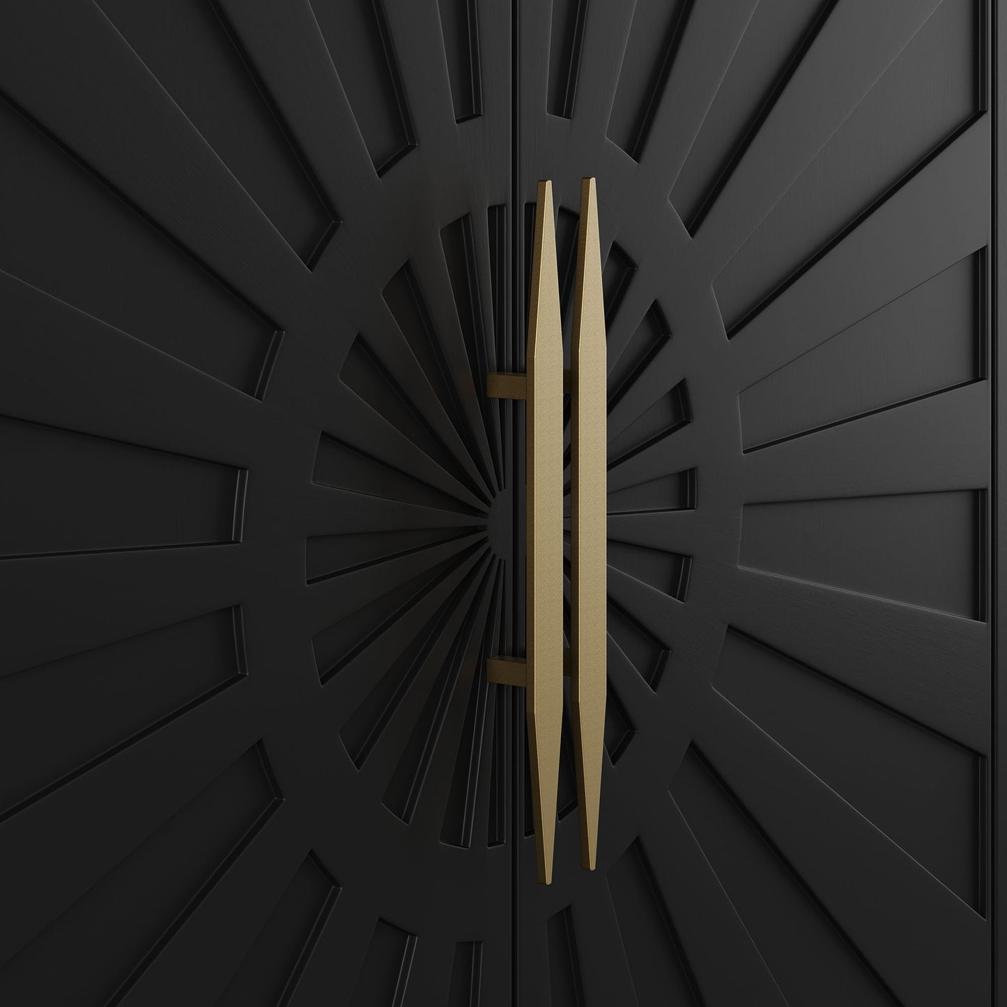 Modway - Awaken 35" Accent Cabinet by Modway  Living Room Decor Black - EEI-7233-BLK