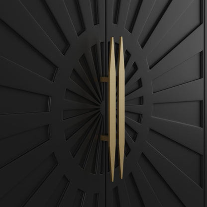 Modway - Awaken 35" Accent Cabinet by Modway  Living Room Decor Black - EEI-7233-BLK